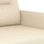 Juego de sofás con cojines 4 piezas tela crema de , Sofás - Ref: Foro24-3201562, Precio: 693,60 €, Descuento: %