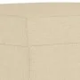 Juego de sofás con cojines 4 piezas tela crema de , Sofás - Ref: Foro24-3201562, Precio: 693,60 €, Descuento: %