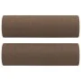Juego de sofás con cojines 3 piezas tela marrón de , Sofás - Ref: Foro24-3201555, Precio: 619,30 €, Descuento: %