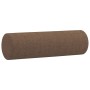 Juego de sofás con cojines 3 piezas tela marrón de , Sofás - Ref: Foro24-3201555, Precio: 629,02 €, Descuento: %