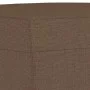 Juego de sofás con cojines 3 piezas tela marrón de , Sofás - Ref: Foro24-3201611, Precio: 490,44 €, Descuento: %