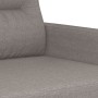 Juego de sofás con cojines 3 piezas tela gris taupe de , Sofás - Ref: Foro24-3201543, Precio: 588,02 €, Descuento: %