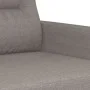 Sofa set with cushions 3 pieces taupe gray fabric by , Sofas - Ref: Foro24-3201543, Price: 631,77 €, Discount: %