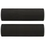Juego de sofás con cojines 2 piezas tela negro de , Sofás - Ref: Foro24-3201588, Precio: 438,79 €, Descuento: %