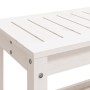 Banco de jardín madera maciza de pino blanco 108x35x45 cm de , Bancos de jardín - Ref: Foro24-832383, Precio: 94,33 €, Descue...