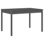 Juego de comedor de jardín 5 piezas madera maciza pino gris de , Conjuntos de jardín - Ref: Foro24-3157717, Precio: 290,36 €,...