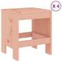 Juego de comedor para jardín 5 pzas madera maciza Douglas de , Conjuntos de jardín - Ref: Foro24-3157720, Precio: 243,29 €, D...
