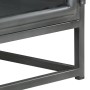 Mesita de noche de madera maciza de acacia gris 40x30x50 cm de vidaXL, Mesitas de noche - Ref: Foro24-323501, Precio: 85,55 €...