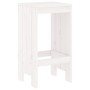 Set de mesa y taburetes altos jardín 3 pzas madera pino blanco de , Conjuntos de jardín - Ref: Foro24-3157734, Precio: 210,70...