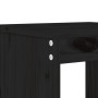 Set de mesa y taburetes altos jardín 5 piezas madera pino negro de , Conjuntos de jardín - Ref: Foro24-3157743, Precio: 316,6...