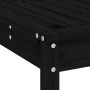 Set de mesa y taburetes altos jardín 5 piezas madera pino negro de , Conjuntos de jardín - Ref: Foro24-3157743, Precio: 316,6...