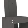 Set de mesa y taburetes altos jardín 7 piezas madera pino gris de , Conjuntos de jardín - Ref: Foro24-3157783, Precio: 586,91...