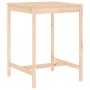 Set de mesa y taburetes altos jardín 5 pzas madera maciza pino de , Conjuntos de jardín - Ref: Foro24-3157769, Precio: 321,57...
