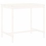 Set de mesa y taburetes altos jardín 5 pzas madera pino blanco de , Conjuntos de jardín - Ref: Foro24-3157776, Precio: 403,15...