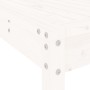Set de mesa y taburetes altos jardín 5 pzas madera pino blanco de , Conjuntos de jardín - Ref: Foro24-3157776, Precio: 403,15...