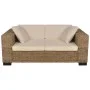 Genuine rattan 2-seater and 3-seater sofa set by vidaXL, Sofas - Ref: Foro24-274359, Price: 896,67 €, Discount: %