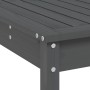 Set de mesa y taburetes altos jardín 7 piezas madera pino gris de , Conjuntos de jardín - Ref: Foro24-3157813, Precio: 550,57...