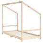 Estructura de cama de niños madera maciza de pino 2x(90x160) cm de , Cunas y camas para niños - Ref: Foro24-3200598, Precio: ...