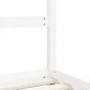 Estructura de cama para niños madera de pino blanco 2x(70x140) de , Cunas y camas para niños - Ref: Foro24-3200593, Precio: 2...