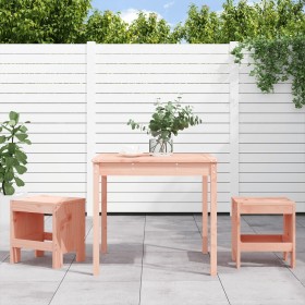Mesa y sillas de jardín 3 pzas madera maciza Douglas de , Conjuntos de jardín - Ref: Foro24-3157708, Precio: 143,36 €, Descue...