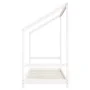 Estructura de cama para niños madera pino blanco 2x(80x200) cm de , Cunas y camas para niños - Ref: Foro24-3200587, Precio: 2...