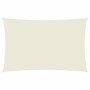 Toldo de vela rectangular tela Oxford color crema 2x5 m en Sombrillas | Comprar online en Foru.es