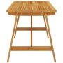 Juego de comedor para jardín de 5 piezas gris de , Conjuntos de jardín - Ref: Foro24-3068736, Precio: 361,96 €, Descuento: %