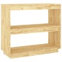 Estantería madera maciza de pino 80x35x71 cm de , Librerías y estanterías - Ref: Foro24-810879, Precio: 63,85 €, Descuento: %