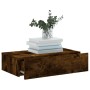 Mueble de TV con luces LED roble ahumado 60x35x15,5 cm de , Muebles TV - Ref: Foro24-842896, Precio: 49,45 €, Descuento: %