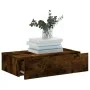 Mueble de TV con luces LED roble ahumado 60x35x15,5 cm de , Muebles TV - Ref: Foro24-842896, Precio: 48,81 €, Descuento: %