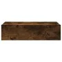 Mueble de TV con luces LED roble ahumado 60x35x15,5 cm de , Muebles TV - Ref: Foro24-842896, Precio: 48,81 €, Descuento: %