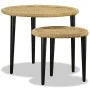 2-teiliges Couchtisch-Set aus Naturjute von vidaXL, Couchtisch - Ref: Foro24-244218, Preis: 92,59 €, Rabatt: %