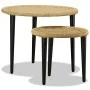 2-teiliges Couchtisch-Set aus Naturjute von vidaXL, Couchtisch - Ref: Foro24-244218, Preis: 92,59 €, Rabatt: %
