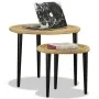 2-teiliges Couchtisch-Set aus Naturjute von vidaXL, Couchtisch - Ref: Foro24-244218, Preis: 92,59 €, Rabatt: %