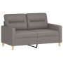 Juego de sofás con cojines 3 piezas tela gris taupe de , Sofás - Ref: Foro24-3201559, Precio: 630,56 €, Descuento: %