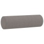 Juego de sofás con cojines 3 piezas tela gris taupe de , Sofás - Ref: Foro24-3201559, Precio: 630,56 €, Descuento: %
