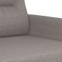 Juego de sofás con cojines 3 piezas tela gris taupe de , Sofás - Ref: Foro24-3201559, Precio: 630,56 €, Descuento: %