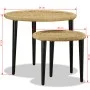2-teiliges Couchtisch-Set aus Naturjute von vidaXL, Couchtisch - Ref: Foro24-244218, Preis: 92,59 €, Rabatt: %