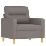 Juego de sofás con cojines 4 piezas tela gris taupe de , Sofás - Ref: Foro24-3201567, Precio: 704,41 €, Descuento: %