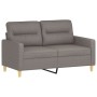 Juego de sofás con cojines 3 piezas tela gris taupe de , Sofás - Ref: Foro24-3201599, Precio: 494,83 €, Descuento: %