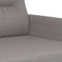 Juego de sofás con cojines 3 piezas tela gris taupe de , Sofás - Ref: Foro24-3201599, Precio: 494,83 €, Descuento: %