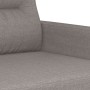 Juego de sofás con cojines 2 piezas tela gris taupe de , Sofás - Ref: Foro24-3201623, Precio: 493,89 €, Descuento: %