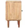 Mesita de noche de madera maciza de acacia 40x30x50 cm de vidaXL, Mesitas de noche - Ref: Foro24-322667, Precio: 85,63 €, Des...