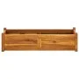 Arriate de madera de acacia 100x30x25 cm de vidaXL, Maceteros y jardineras - Ref: Foro24-42566, Precio: 82,74 €, Descuento: %