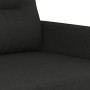 Juego de sofás con cojines 3 piezas tela negro de , Sofás - Ref: Foro24-3201628, Precio: 561,67 €, Descuento: %