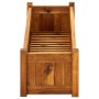 Arriate de madera de acacia 100x30x25 cm de vidaXL, Maceteros y jardineras - Ref: Foro24-42566, Precio: 92,96 €, Descuento: %