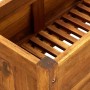Arriate de madera de acacia 100x30x25 cm de vidaXL, Maceteros y jardineras - Ref: Foro24-42566, Precio: 92,96 €, Descuento: %