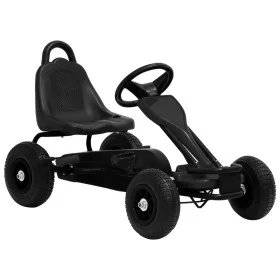 Kart de pedales con neumáticos negro de vidaXL, Vehículos a pedales o para empujar - Ref: Foro24-80199, Precio: 147,64 €, Des...
