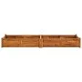 Arriate de madera de acacia 200x50x25 cm de vidaXL, Maceteros y jardineras - Ref: Foro24-42568, Precio: 119,27 €, Descuento: %