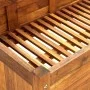 Arriate de madera de acacia 200x50x25 cm de vidaXL, Maceteros y jardineras - Ref: Foro24-42568, Precio: 119,27 €, Descuento: %